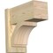 Ekena Millwork Imperial Block Rough Sawn Outlooker, Douglas Fir, 8"W x 16"D x 16"H OUT08X16X16IMP05RDF - alternate 1